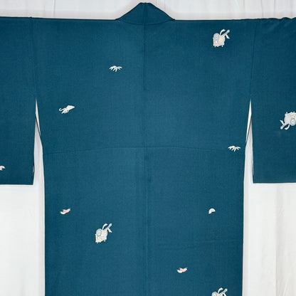 "Drifting Memories" Kimono Obi Set