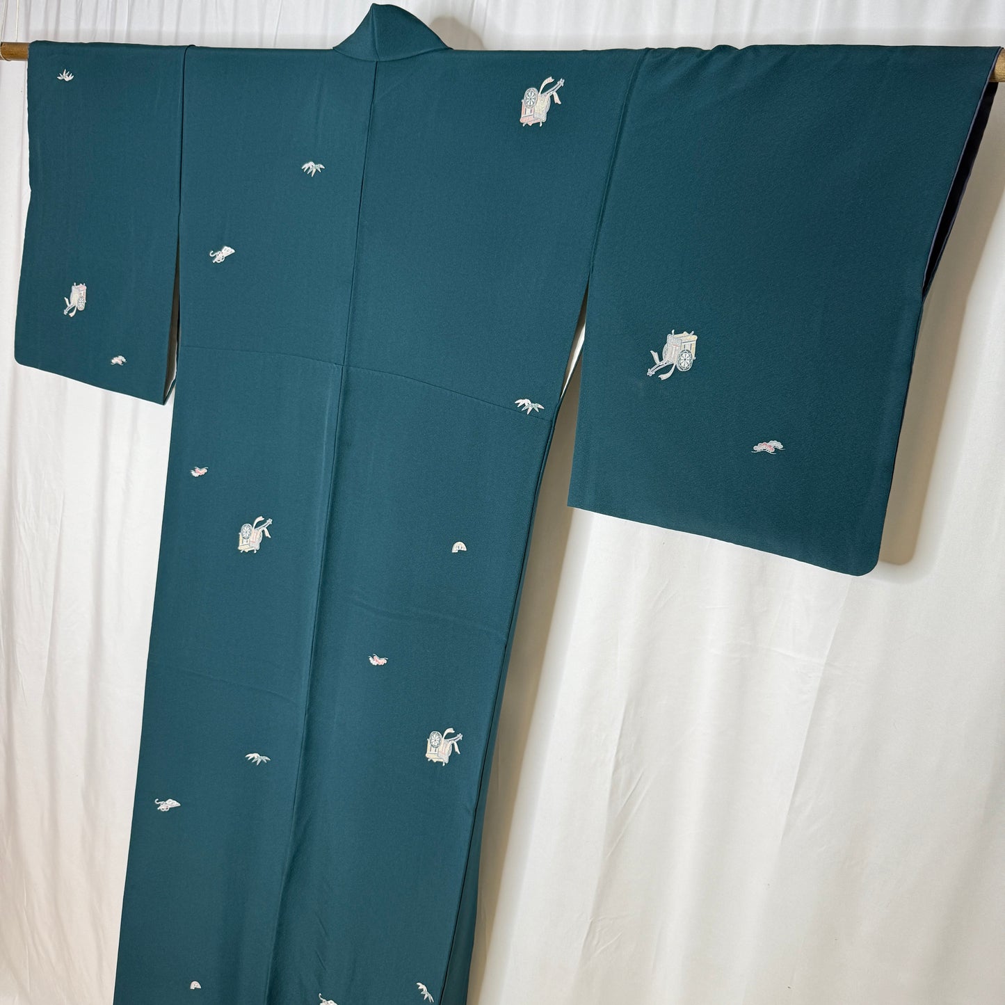 "Drifting Memories" Kimono Obi Set