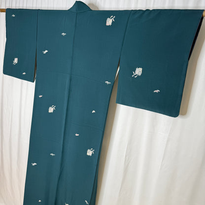 "Drifting Memories" Kimono Obi Set