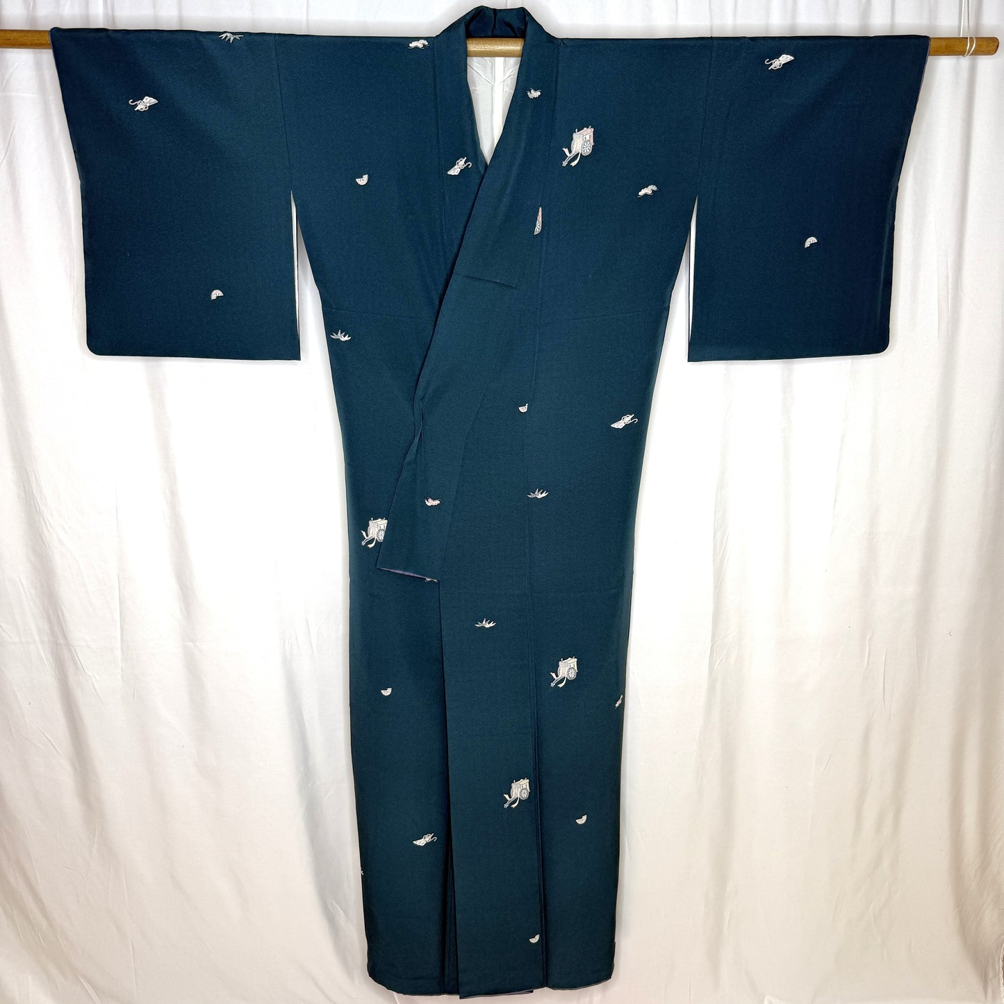"Drifting Memories" Kimono Obi Set