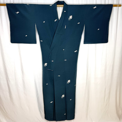 "Drifting Memories" Kimono Obi Set