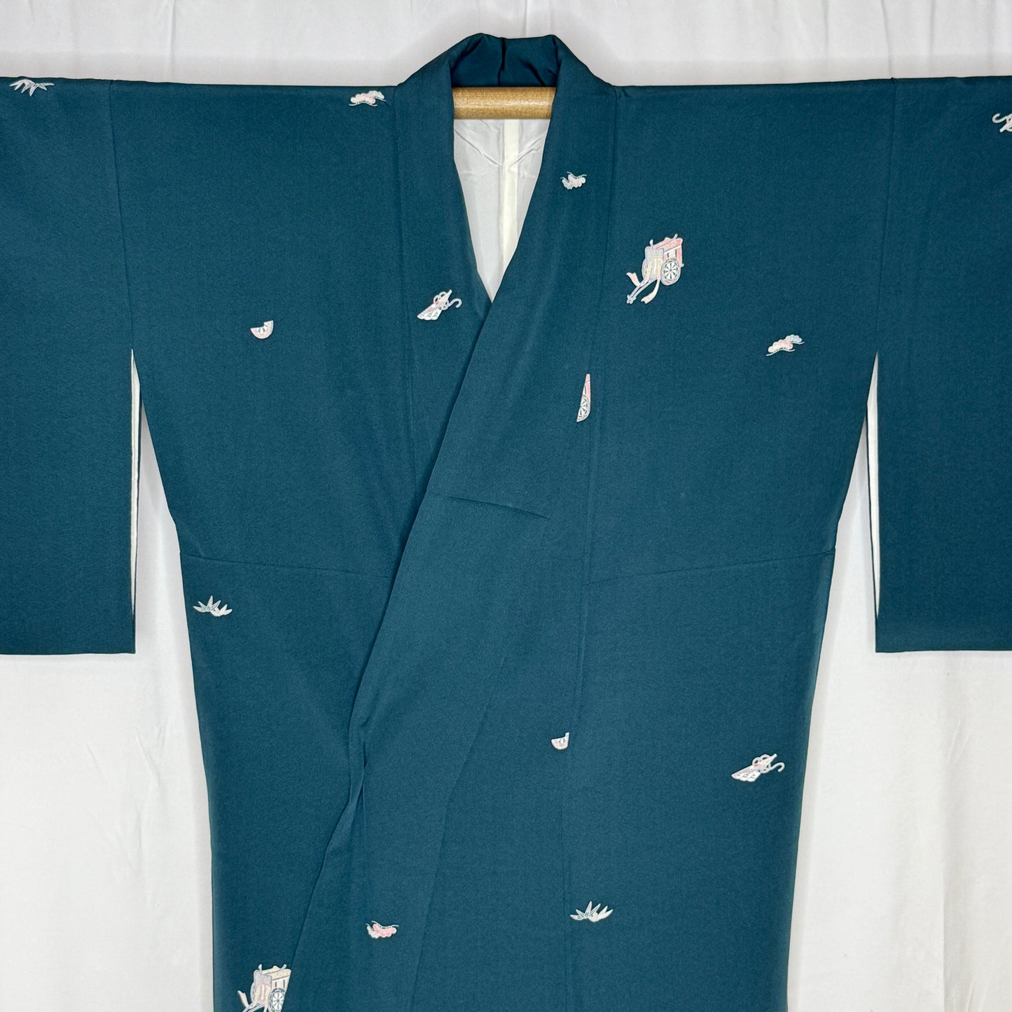 "Drifting Memories" Kimono Obi Set