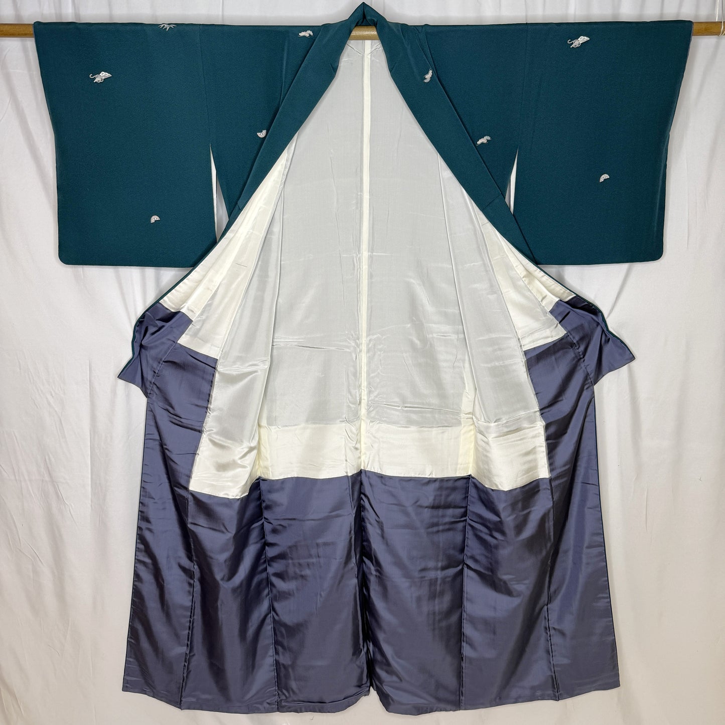 "Drifting Memories" Kimono Obi Set