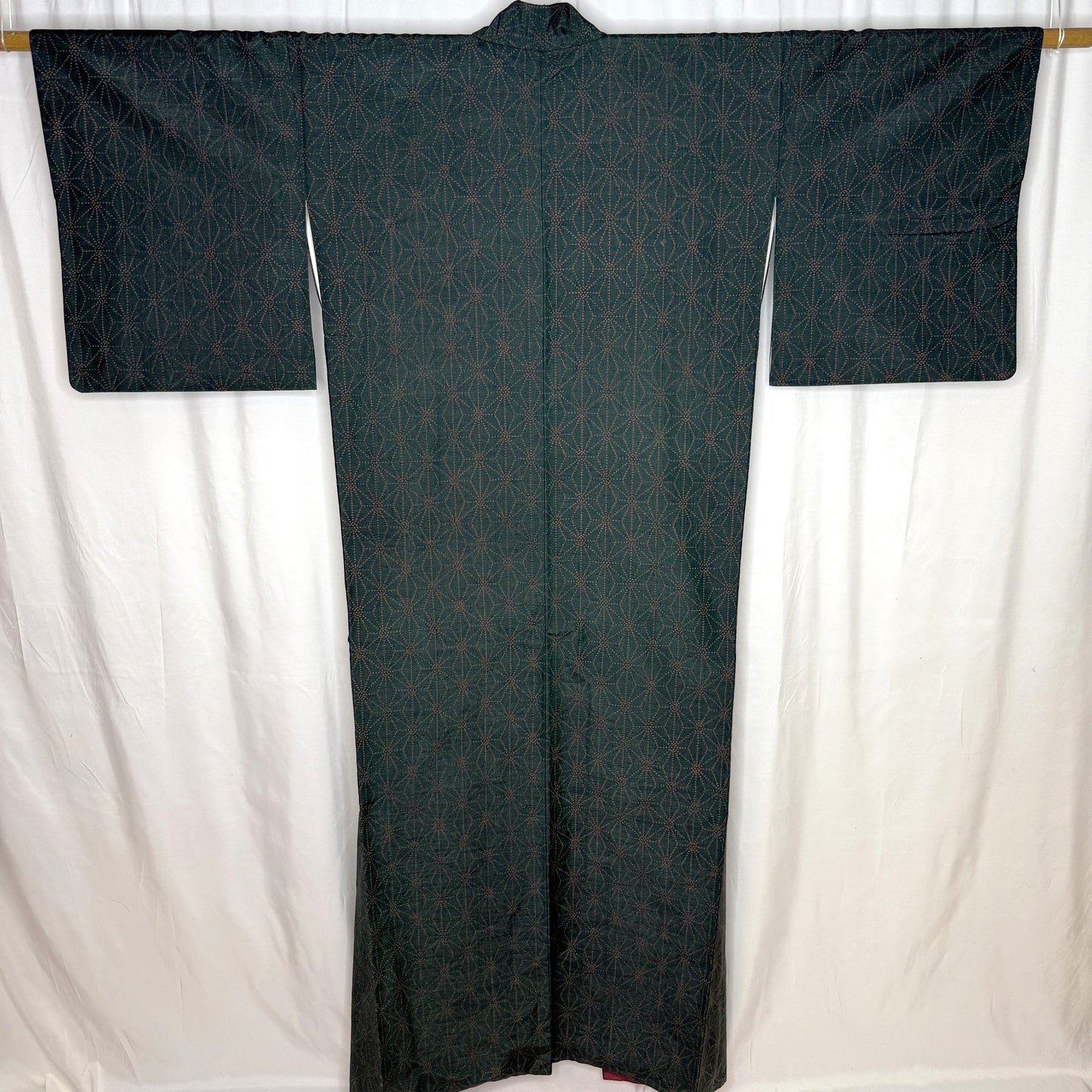 "Starlit Geometry" Kimono Obi Set