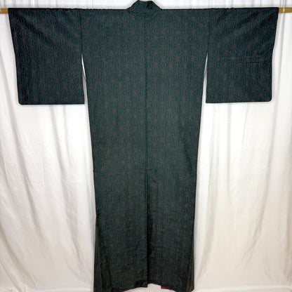 "Starlit Geometry" Kimono Obi Set