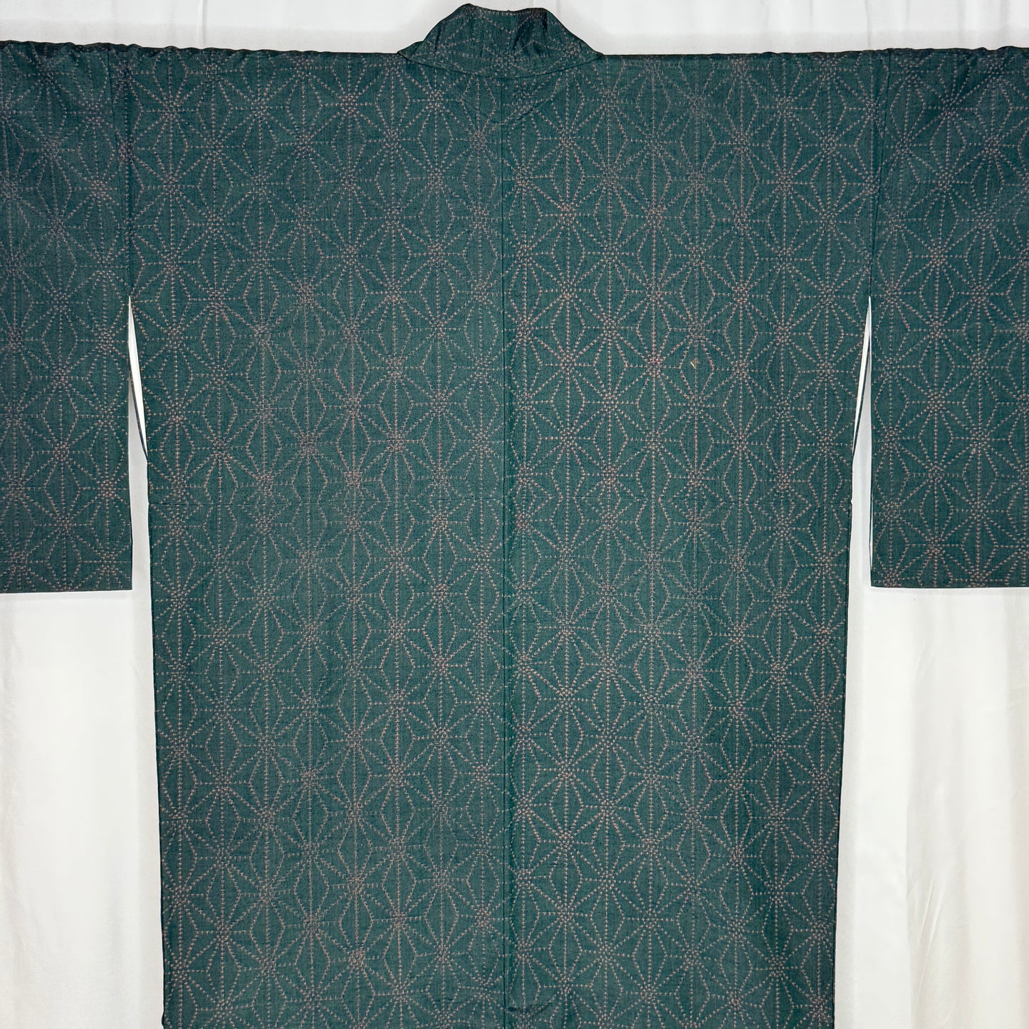 "Starlit Geometry" Kimono Obi Set