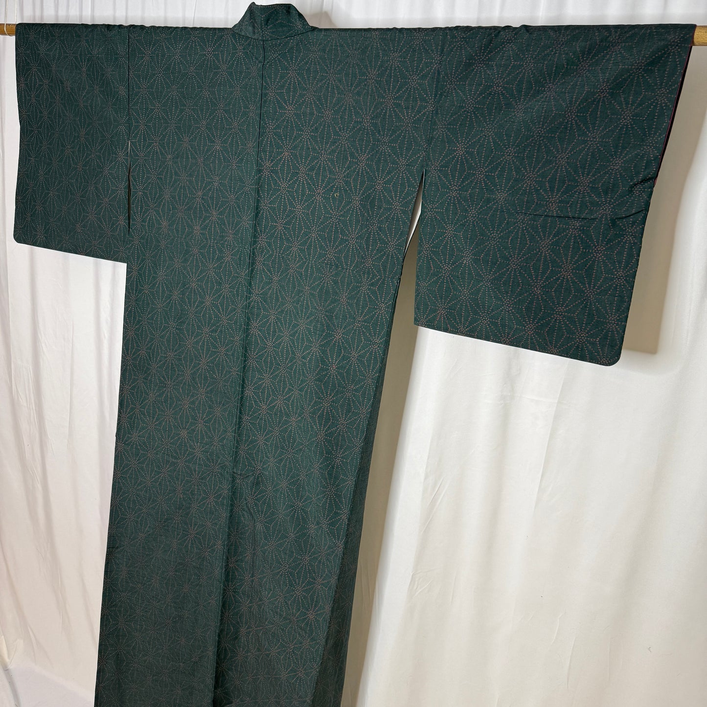 "Starlit Geometry" Kimono Obi Set