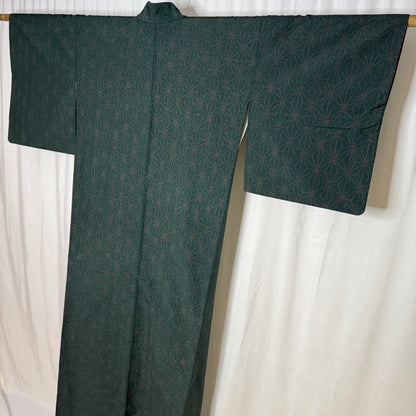 "Starlit Geometry" Kimono Obi Set