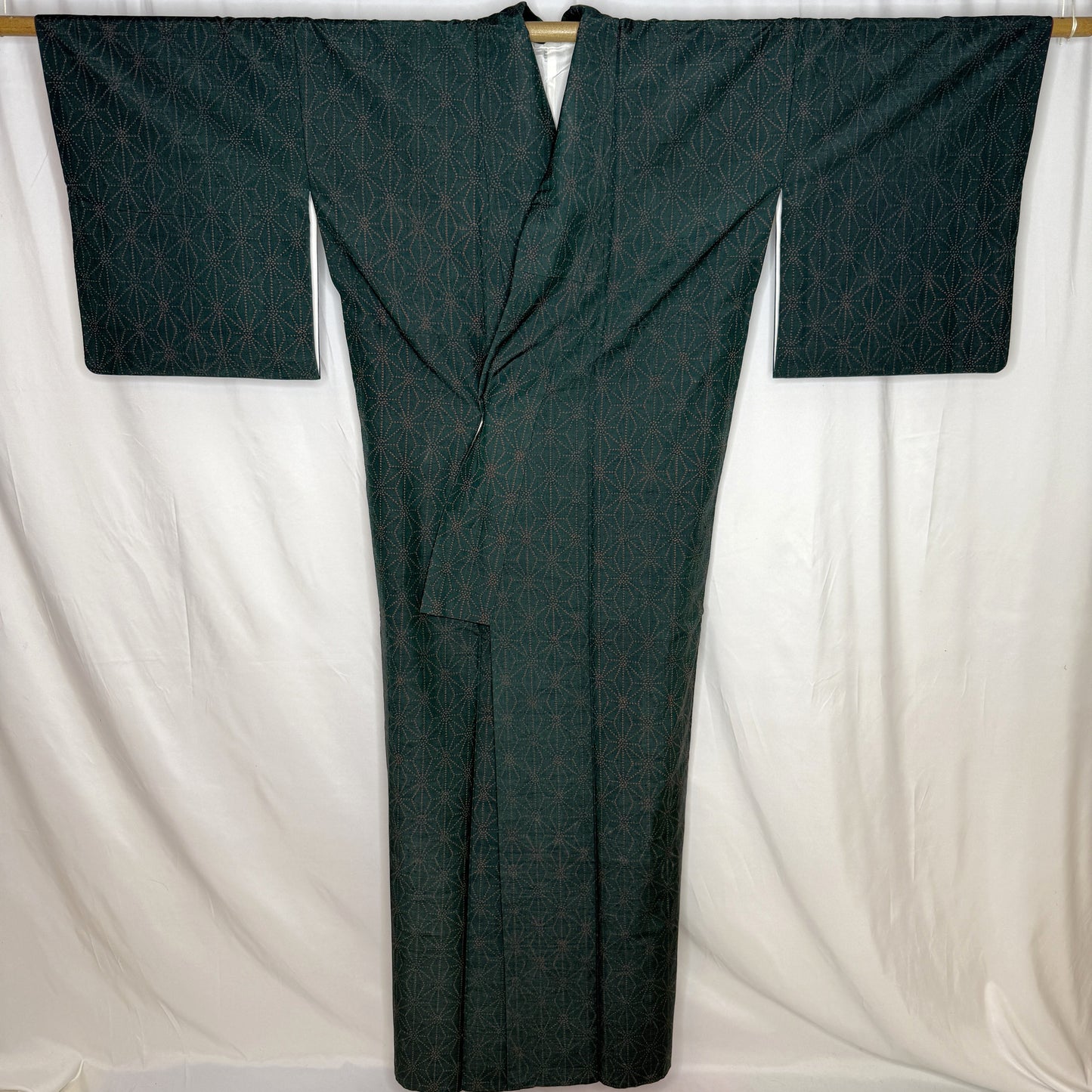 "Starlit Geometry" Kimono Obi Set