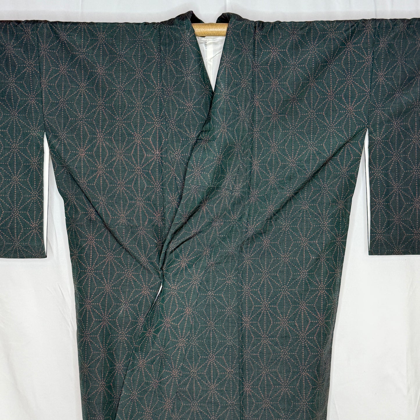 "Starlit Geometry" Kimono Obi Set