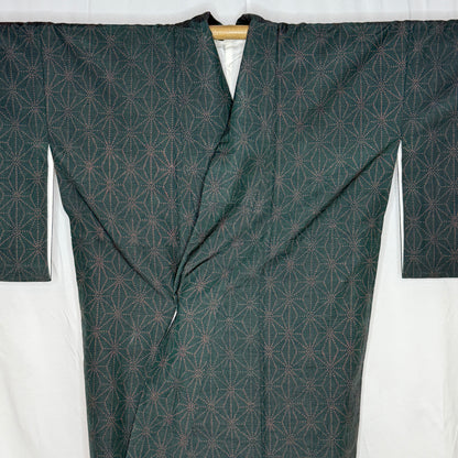 "Starlit Geometry" Kimono Obi Set