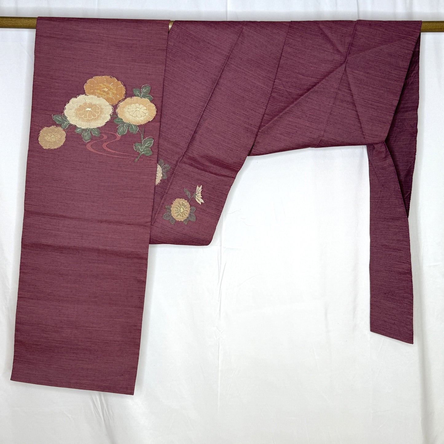 "Starlit Geometry" Kimono Obi Set