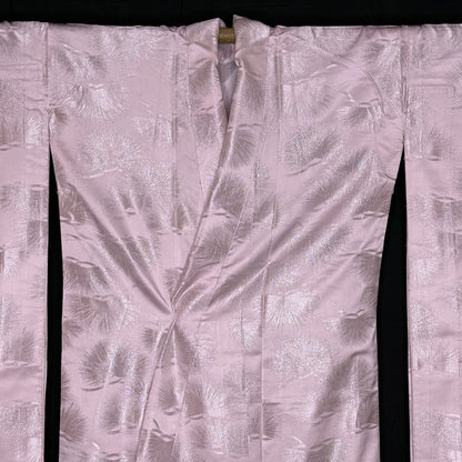 "Silver Sparkle" Vintage Furisode Kimono