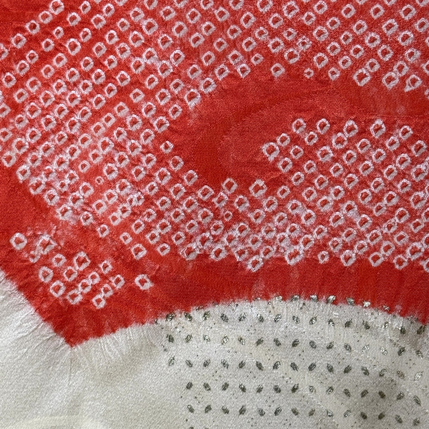 "Cloud Garden" Vintage Furisode Kimono