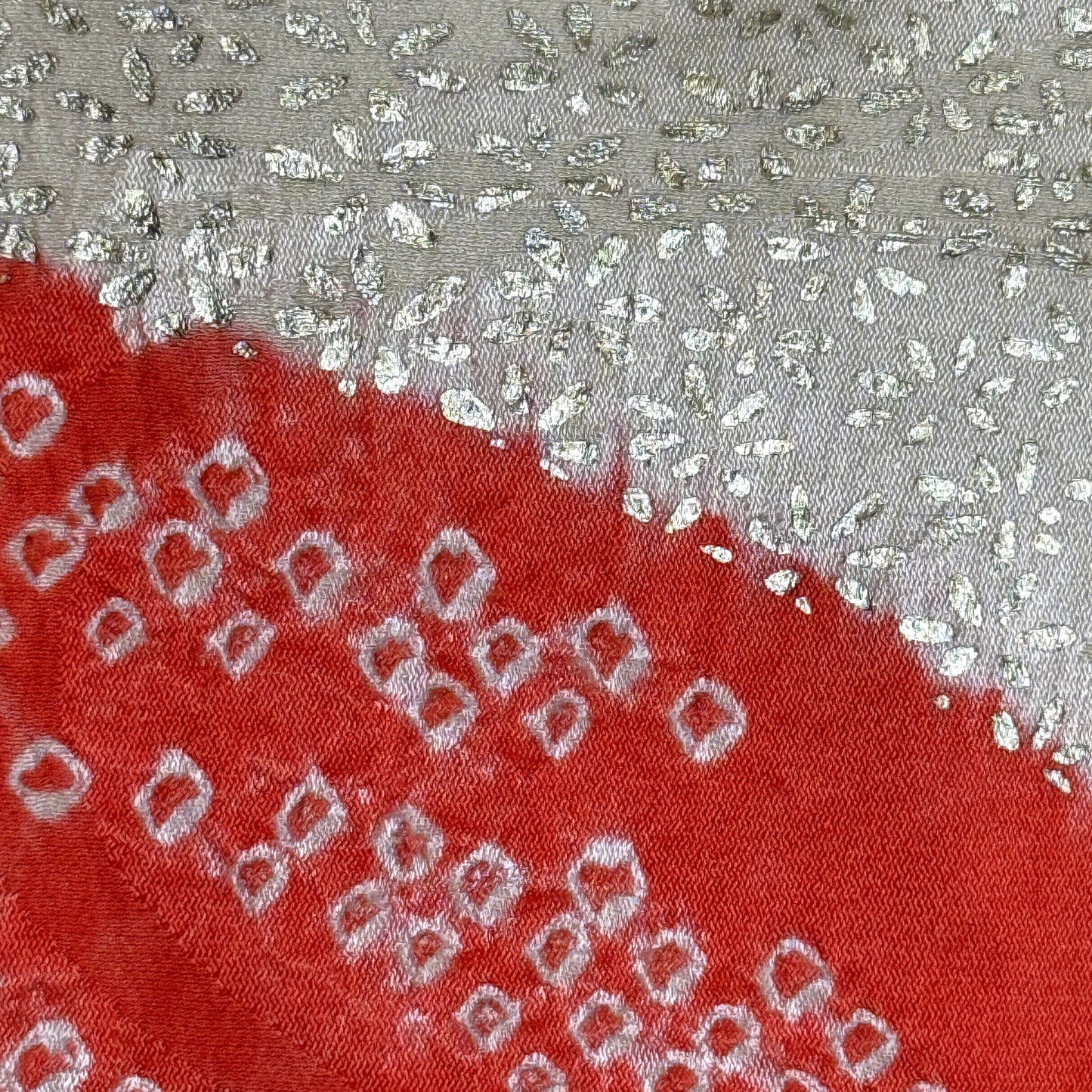 "Cloud Garden" Vintage Furisode Kimono