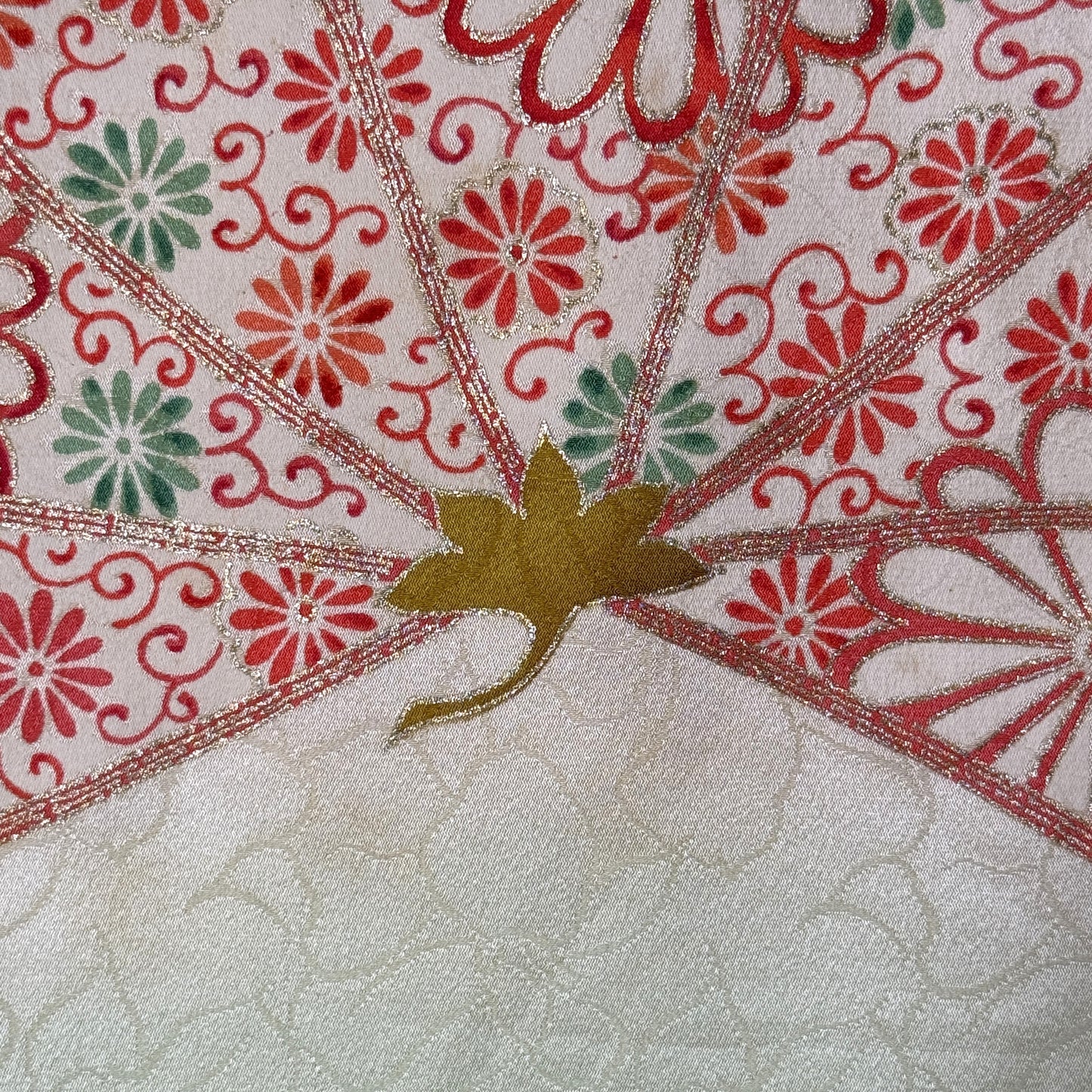 "Fairytale Florals" Vintage Furisode Kimono