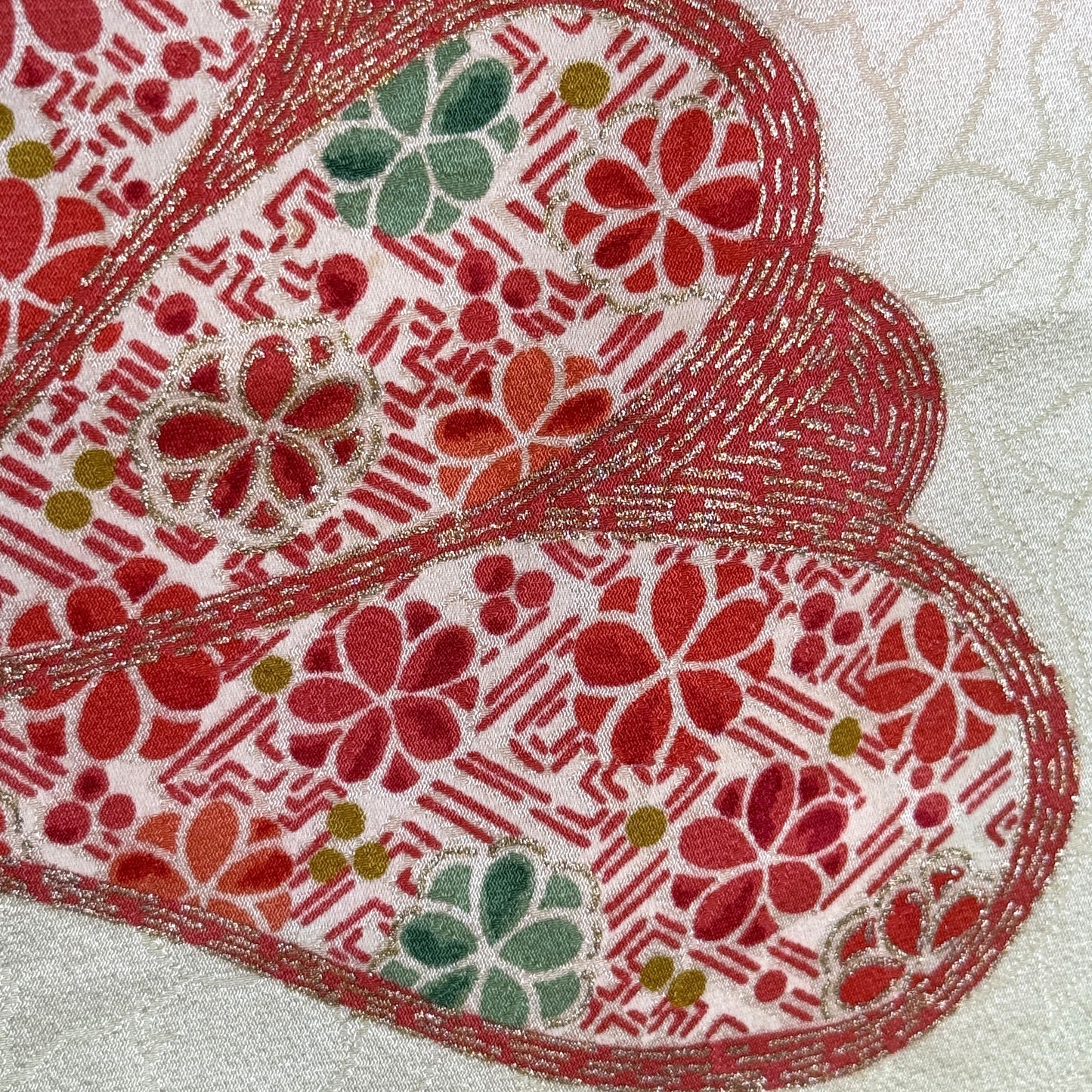 "Fairytale Florals" Vintage Furisode Kimono