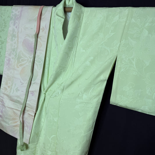 "Secret Garden" Kimono Obi Set