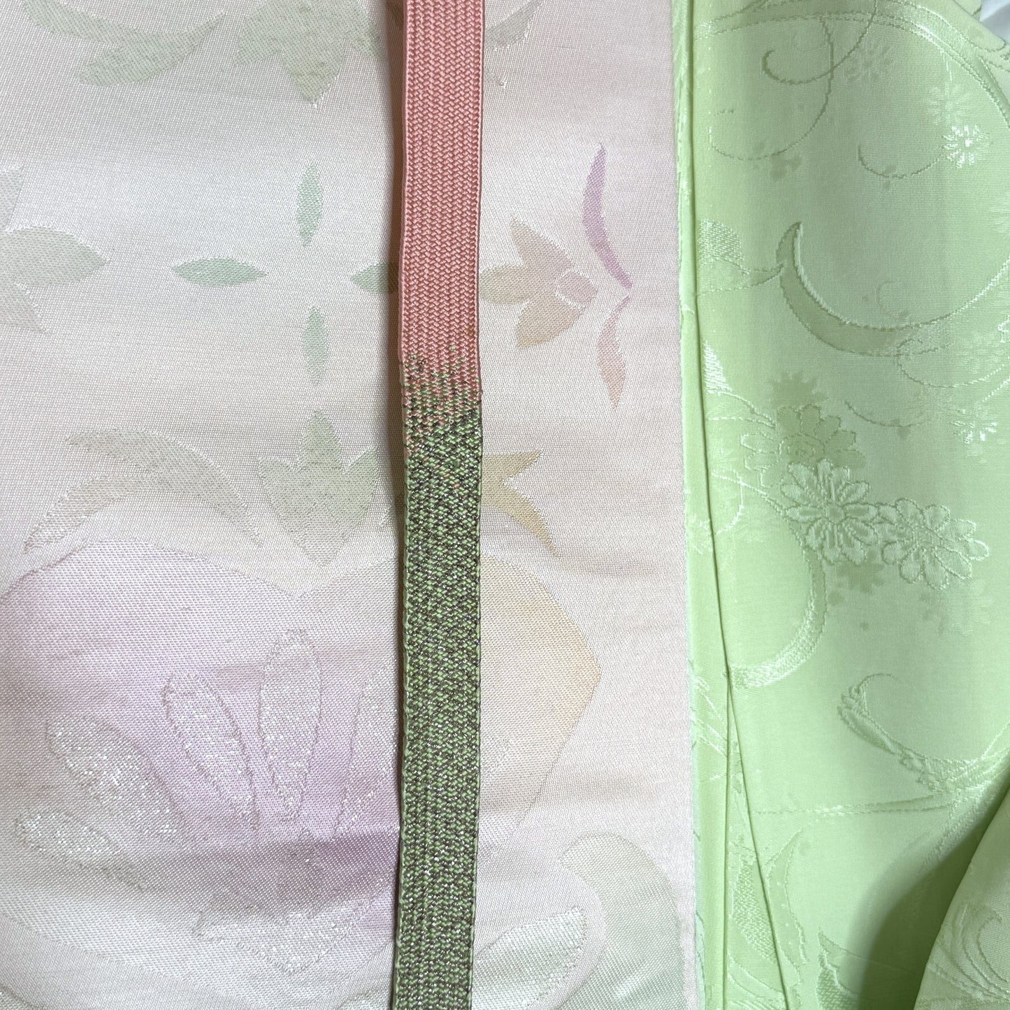 "Secret Garden" Kimono Obi Set