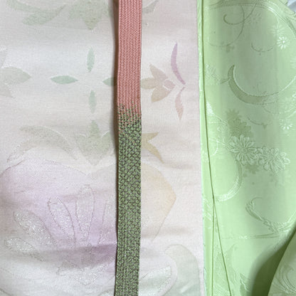 "Secret Garden" Kimono Obi Set
