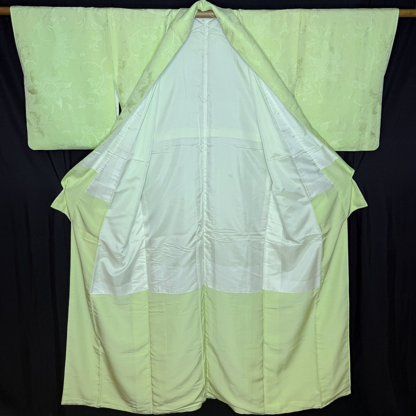 "Secret Garden" Kimono Obi Set