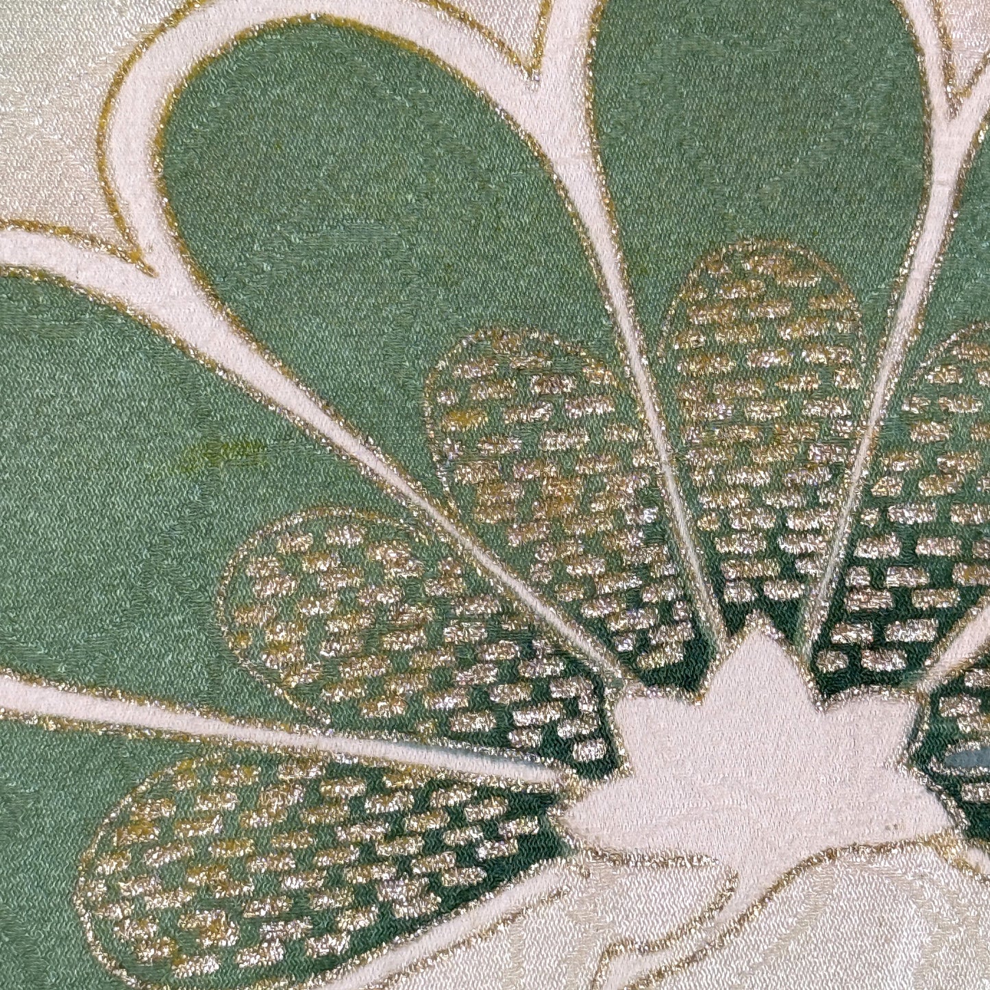 "Fairytale Florals" Vintage Furisode Kimono