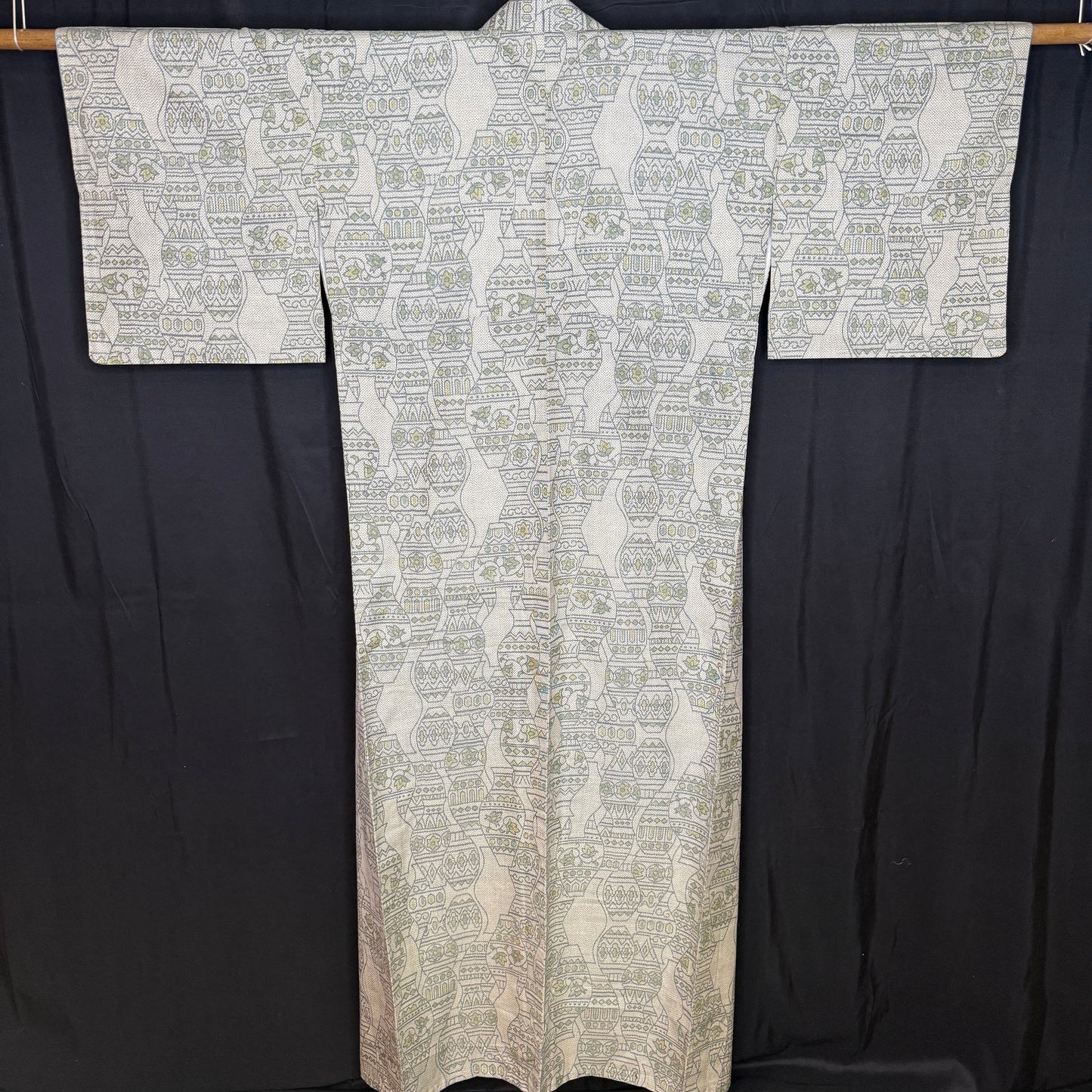 "Urn Collector" Kimono Obi Set