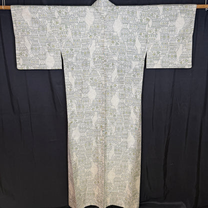 "Urn Collector" Kimono Obi Set