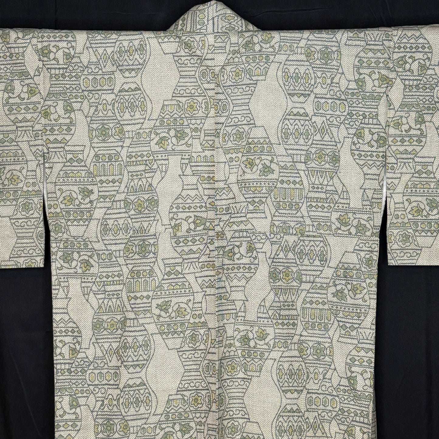 "Urn Collector" Kimono Obi Set