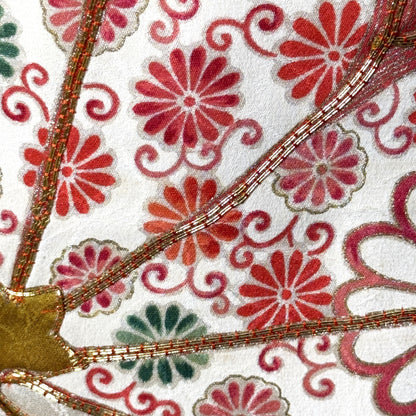 "Fairytale Florals" Vintage Furisode Kimono