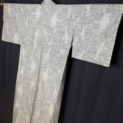 "Urn Collector" Kimono Obi Set