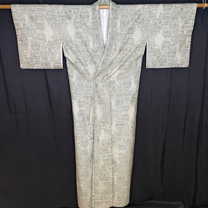 "Urn Collector" Kimono Obi Set
