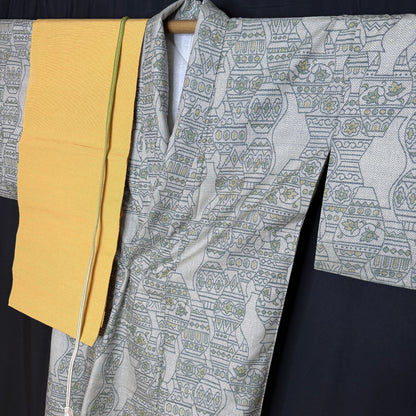 "Urn Collector" Kimono Obi Set