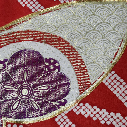 "Butterfly Charms" Vintage Furisode Kimono