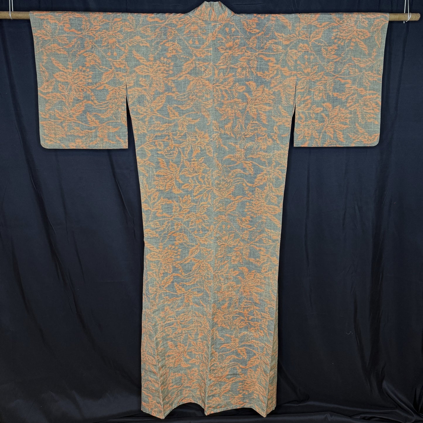 "Rustling Leaves" Kimono Obi Set