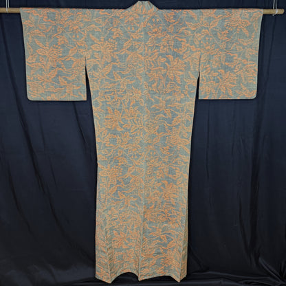 "Rustling Leaves" Kimono Obi Set
