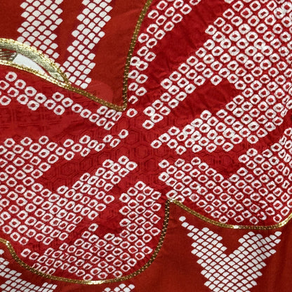 "Butterfly Charms" Vintage Furisode Kimono