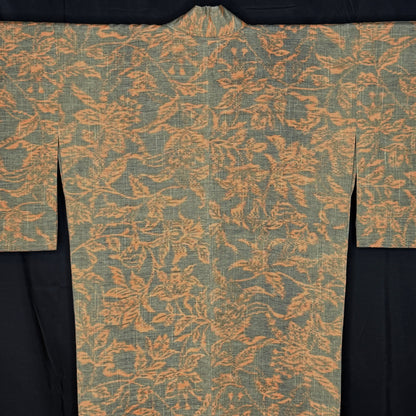 "Rustling Leaves" Kimono Obi Set