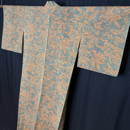 "Rustling Leaves" Kimono Obi Set