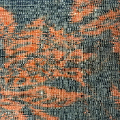 "Rustling Leaves" Kimono Obi Set