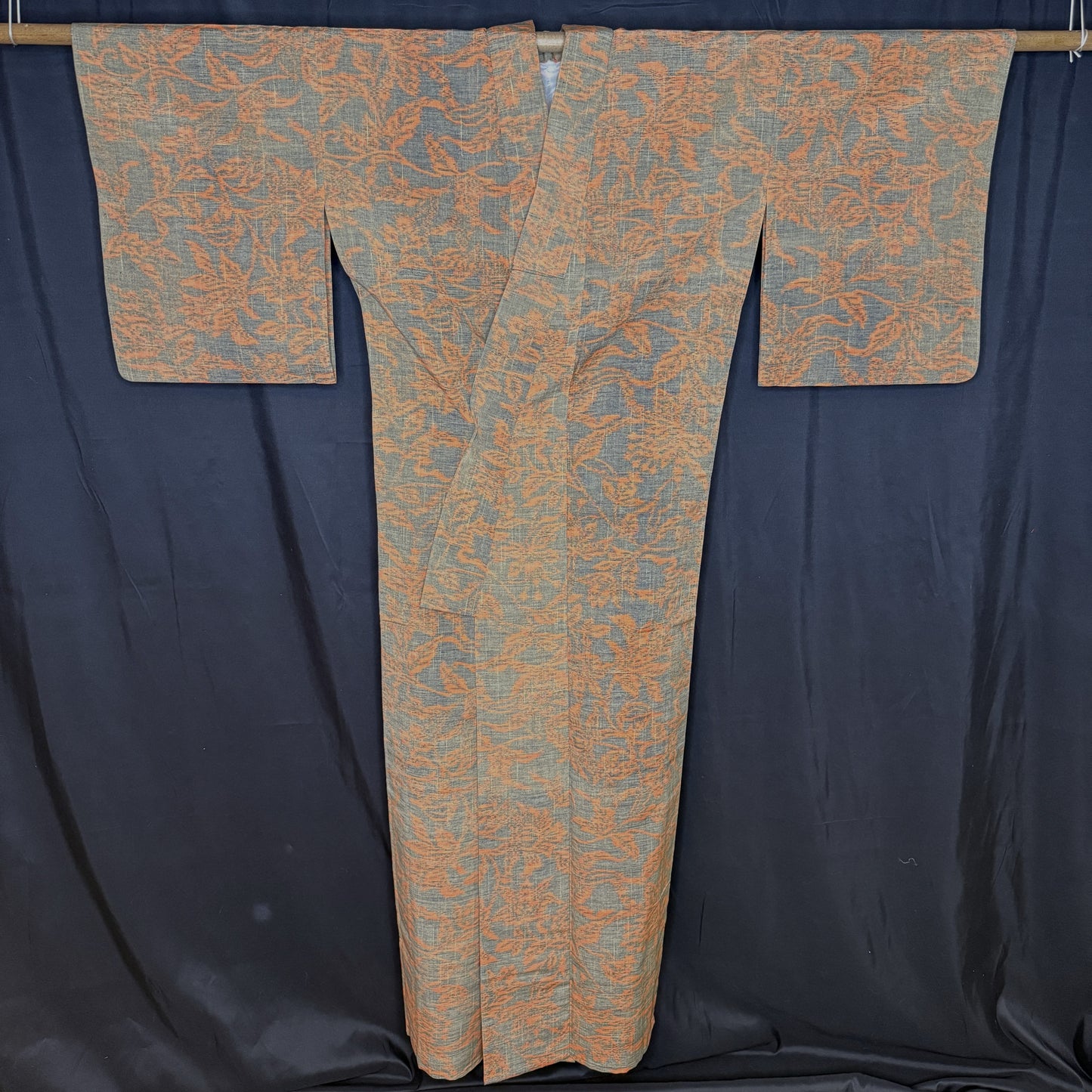 "Rustling Leaves" Kimono Obi Set