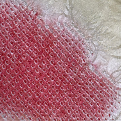 "Dreamy Pine" Vintage Furisode Kimono