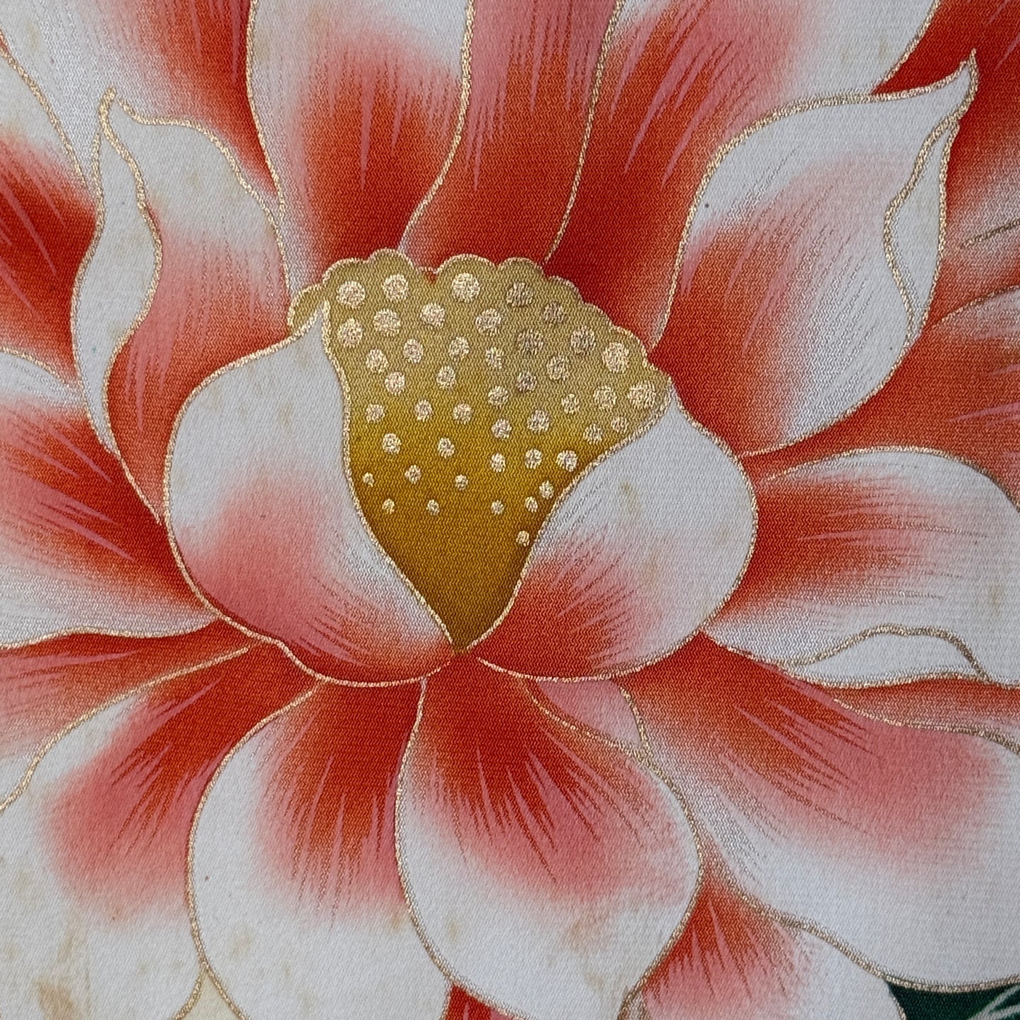 "Garden Crescendo" Vintage Furisode Kimono