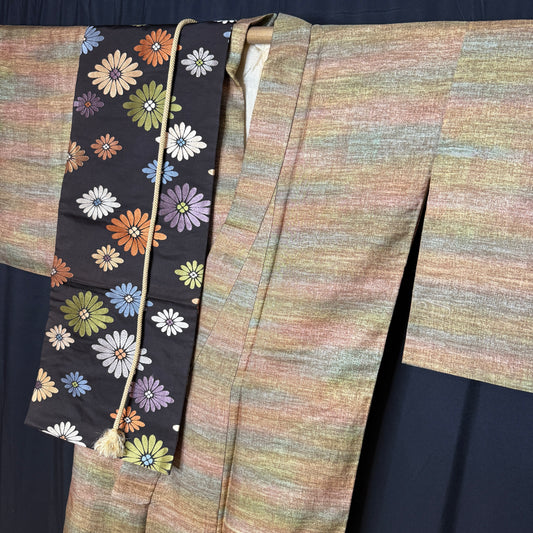 "Pastel Horizon" Kimono Obi Set