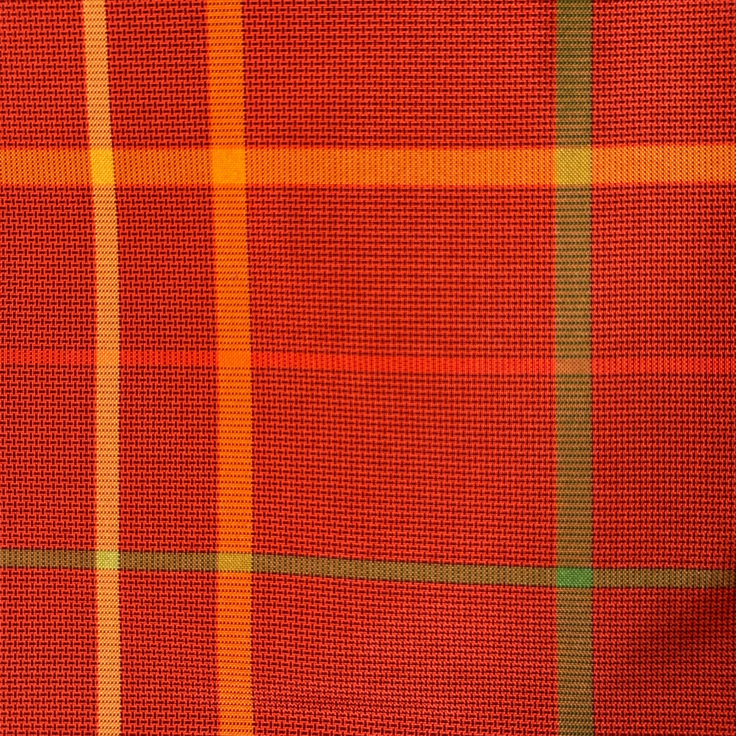 "Festival Plaid" Kimono Obi Set