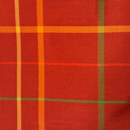 "Festival Plaid" Kimono Obi Set