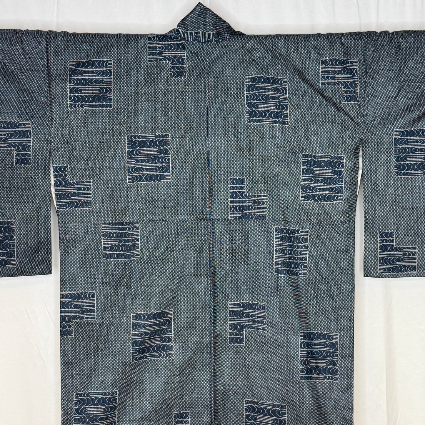 "Meisen Swirls" Kimono Obi Set