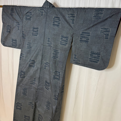 "Meisen Swirls" Kimono Obi Set