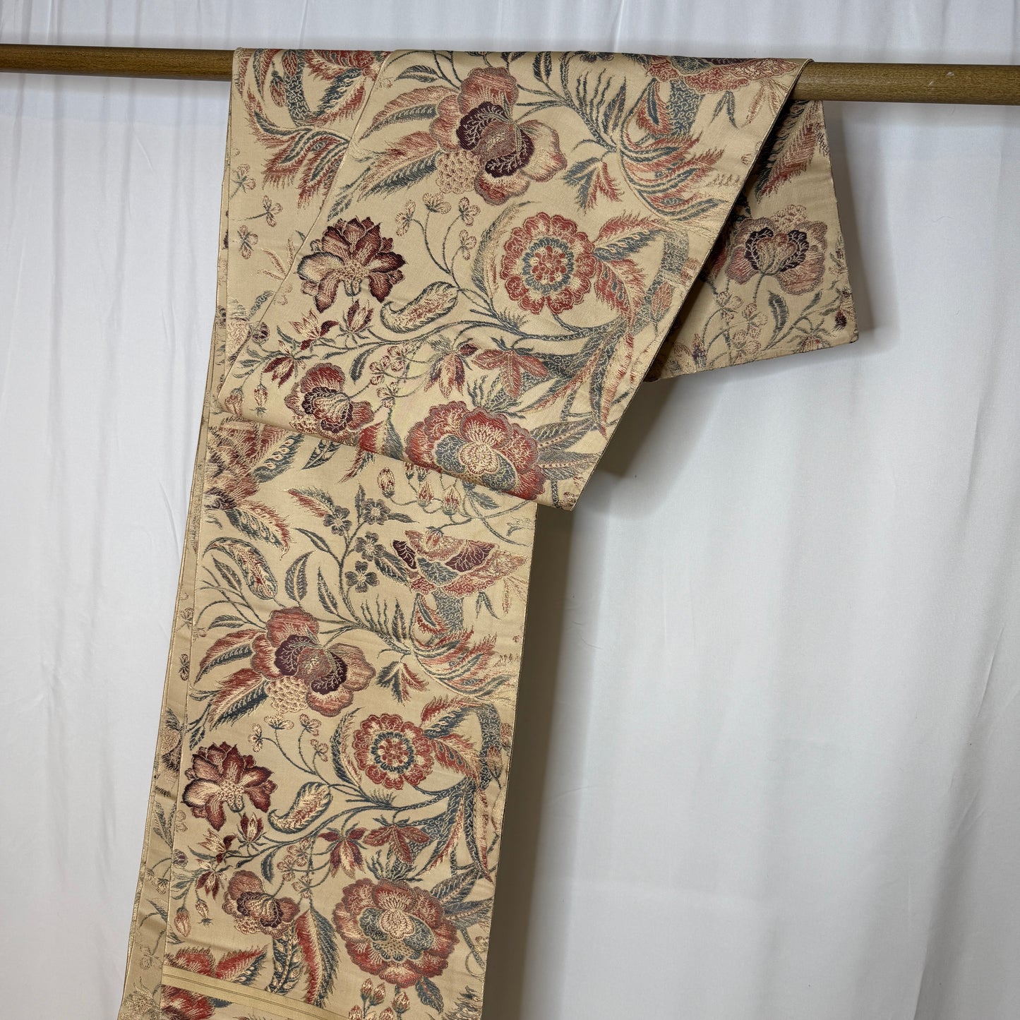 "Meisen Swirls" Kimono Obi Set