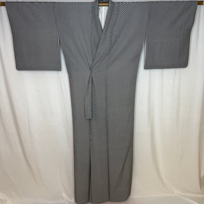 "Quiet Rain" Kimono Obi Set